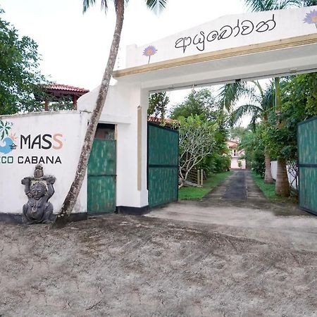 Mass Eco Cabana Yoga & Spa - Unawatuna Exterior photo