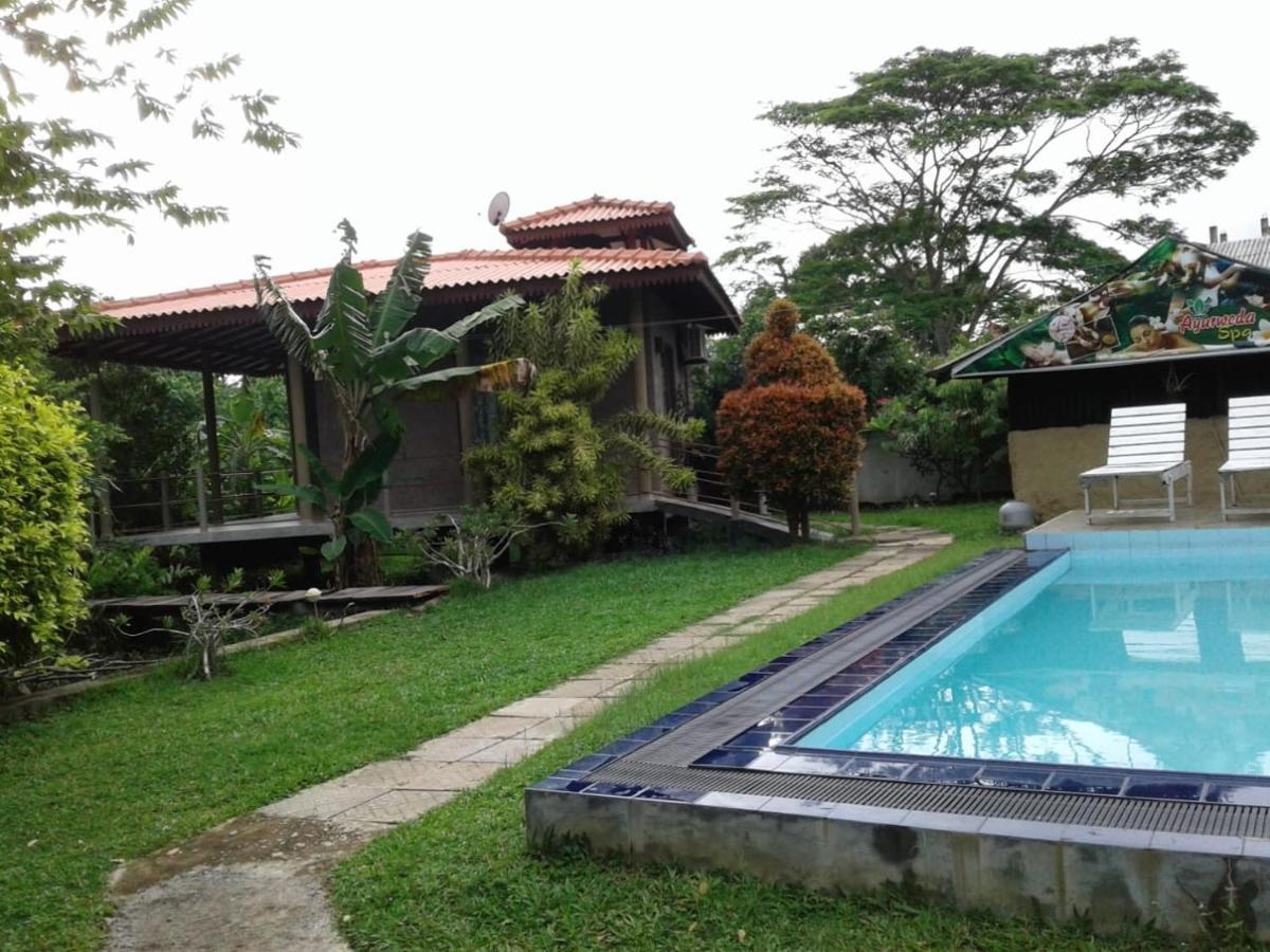 Mass Eco Cabana Yoga & Spa - Unawatuna Bed & Breakfast Exterior photo