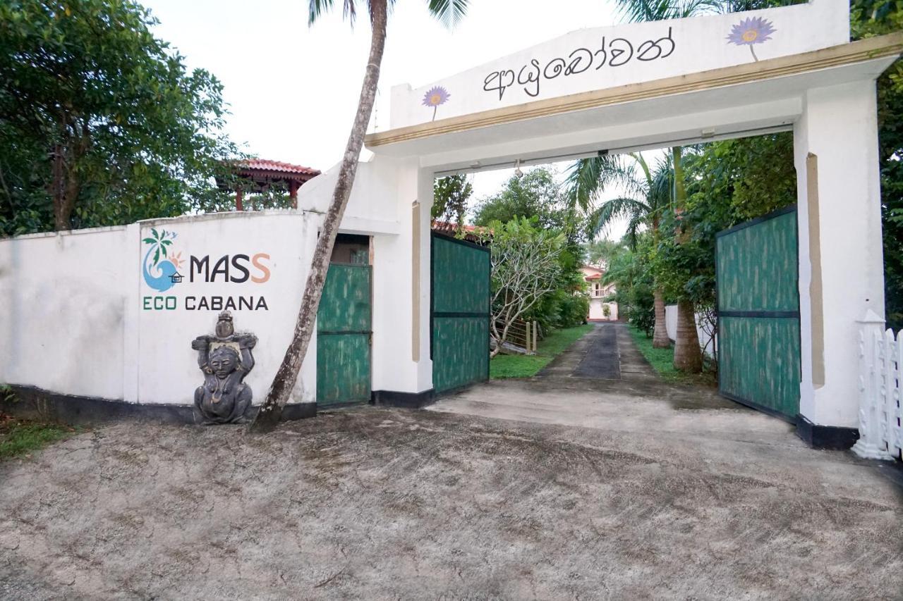 Mass Eco Cabana Yoga & Spa - Unawatuna Exterior photo